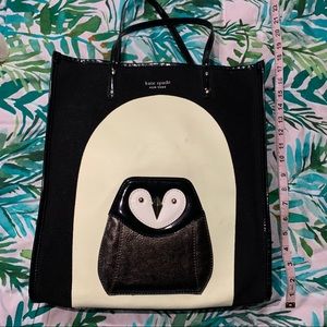 Kate spade penguin bag.